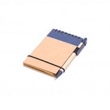 KARTOPU LACİVERT NOTLUK