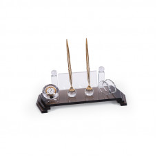 ÇAKIR KRİSTAL MASA SETİ