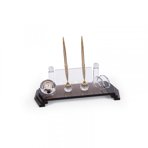 ÇAKIR KRİSTAL MASA SETİ